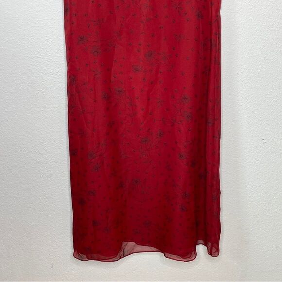 Vintage Kathie Lee Dress Red - Picture 3 of 8